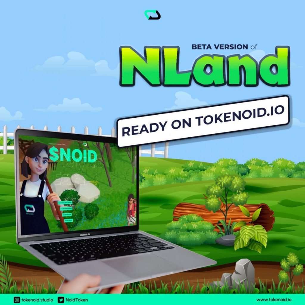 Tokenoid Game NFT Bertani Online