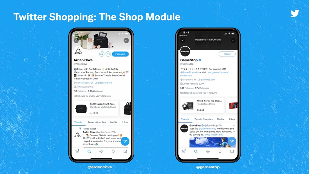 Twitter Shops Terus Dikembangkan, Kini Tersedia Untuk Sejumlah Pengguna iOS 52 Twitter Shops