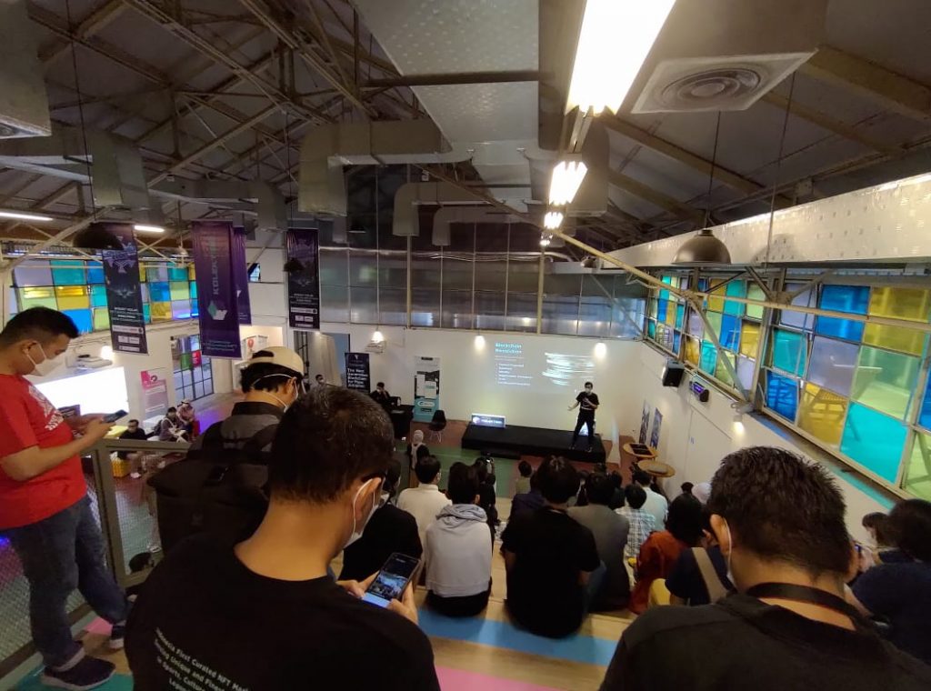 NFT Makin Booming, Konten Kreator dan Developer Kopdar di NFE 52 NFT Makin Booming