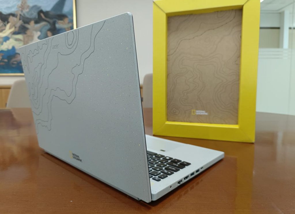 Acer Aspire Vero National Geographic Edition body