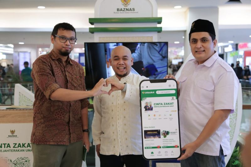 Permudah Masyarakat Berzakat, BAZNAS Hadirkan Aplikasi Cinta Zakat 53 Cinta Zakat