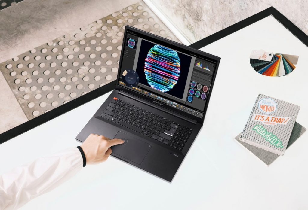 Asus vivobook Pro 14x OLED layar