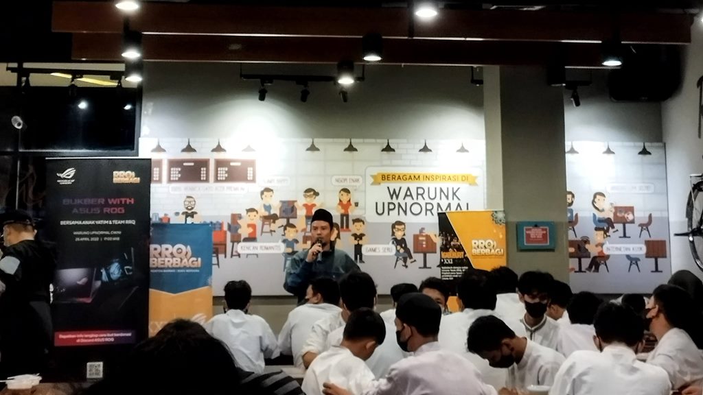 ASUS ROG & RRQ Adakan Buka Bersama Anak Yatim di Bulan Ramadan 52 Buka Bersama ASUS - RRQ