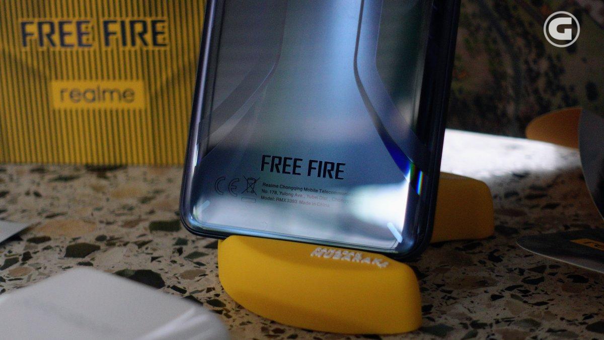 realme 9 Pro+ Free Fire Limited Edition