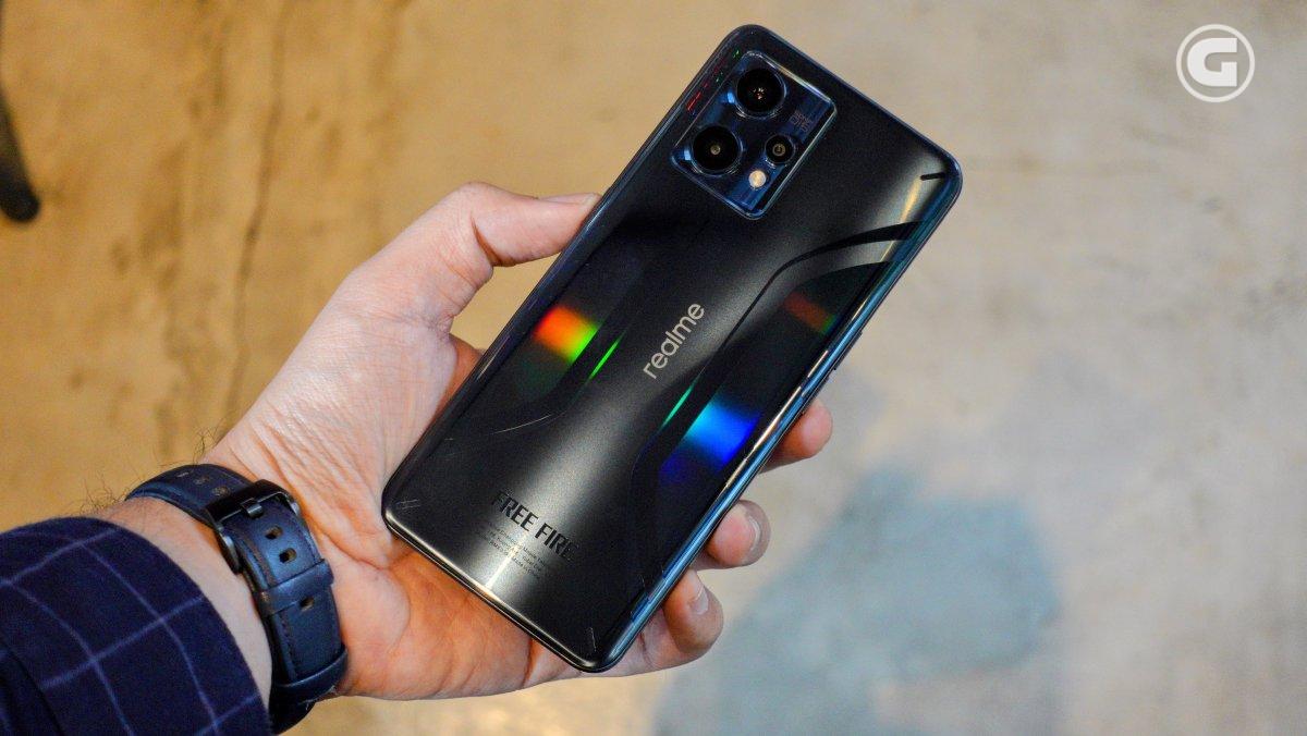 realme 9 Pro+ Free Fire Limited Edition