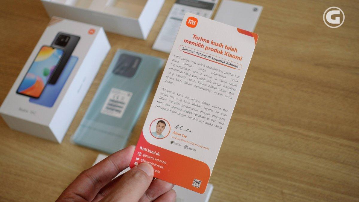 Unboxing Redmi 10C, Smartphone Sejutaan Terbaru Xiaomi! 55 Unboxing Redmi 10C