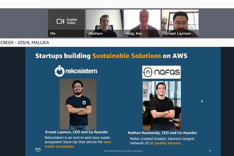 AWS Active Cloud Bantu Perkembangan Startup Clean Tech di Indonesia 52 AWS Clean-Tech