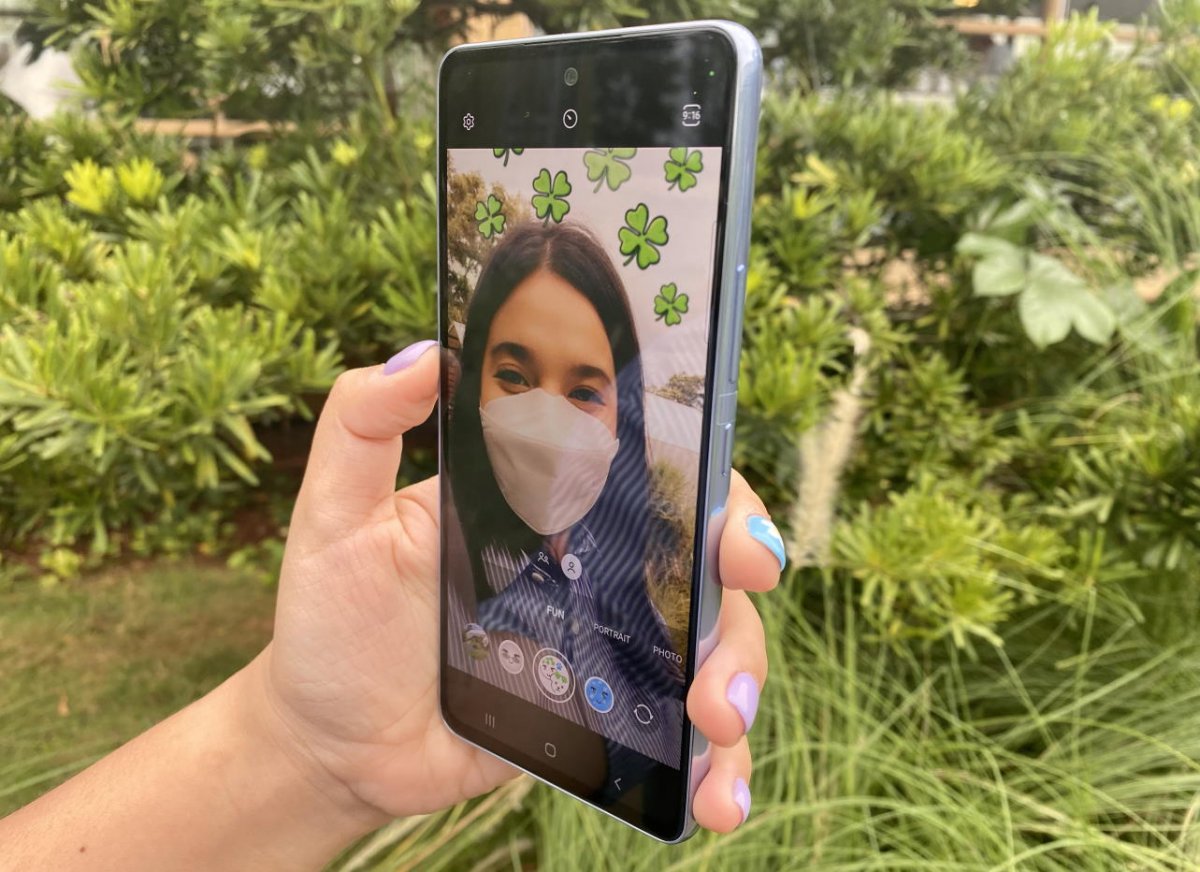 Fitur Fun Mode di Galaxy A53 5G