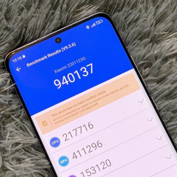 Skor Antutu Xiaomi 12
