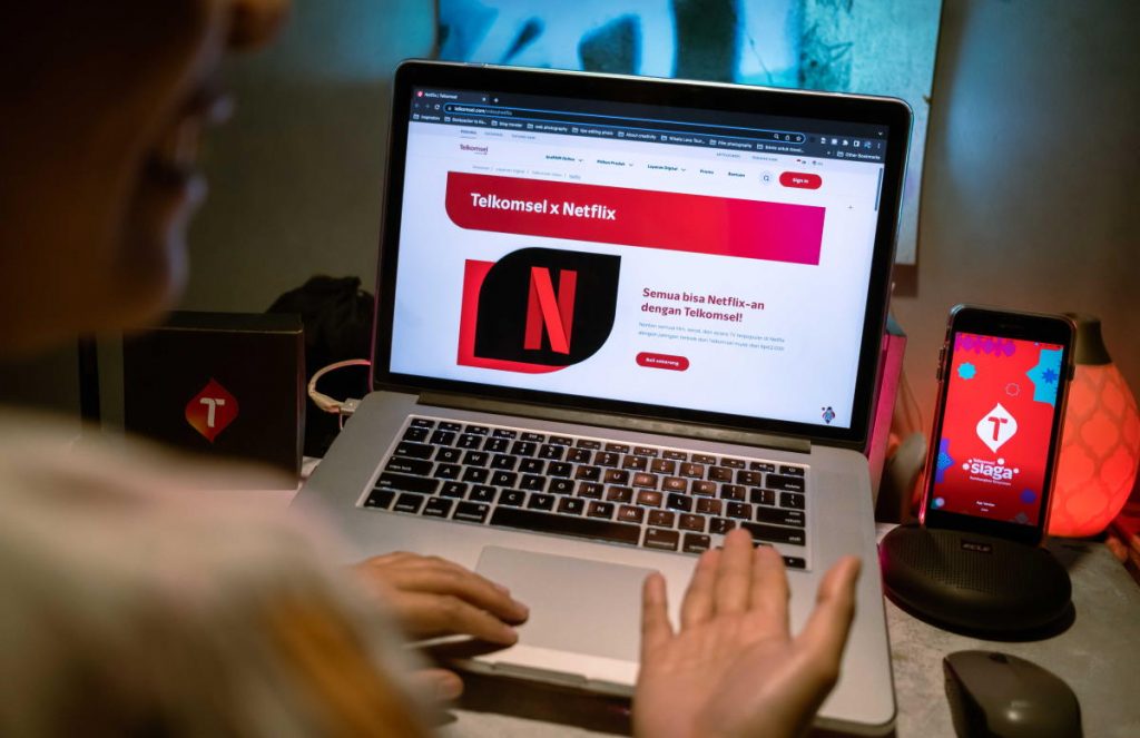 Indihome Telkomsel Netflix