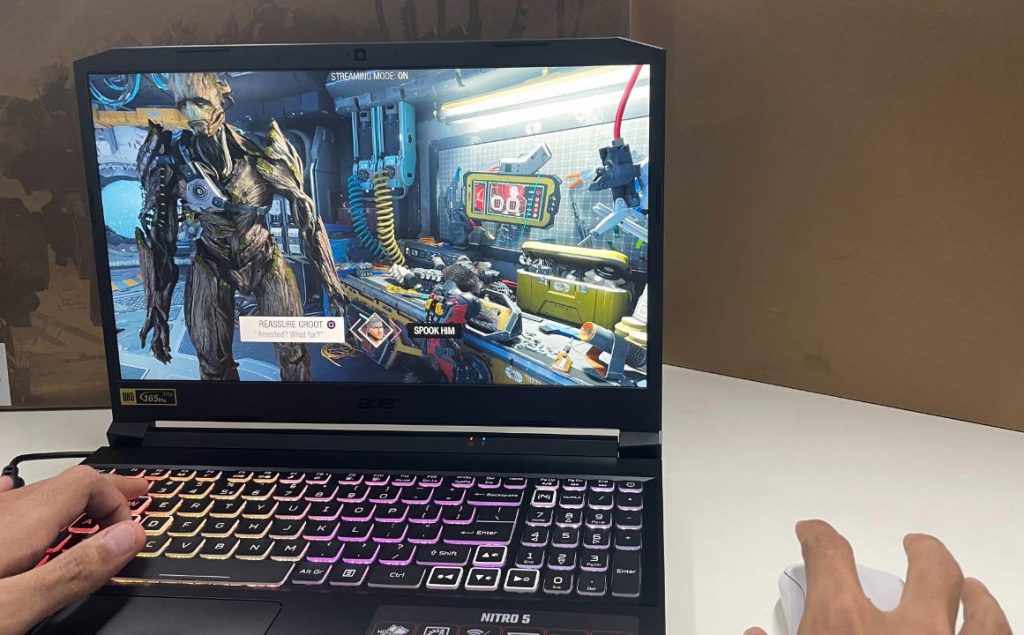 Layar Acer Nitro 5 Intel Core 9