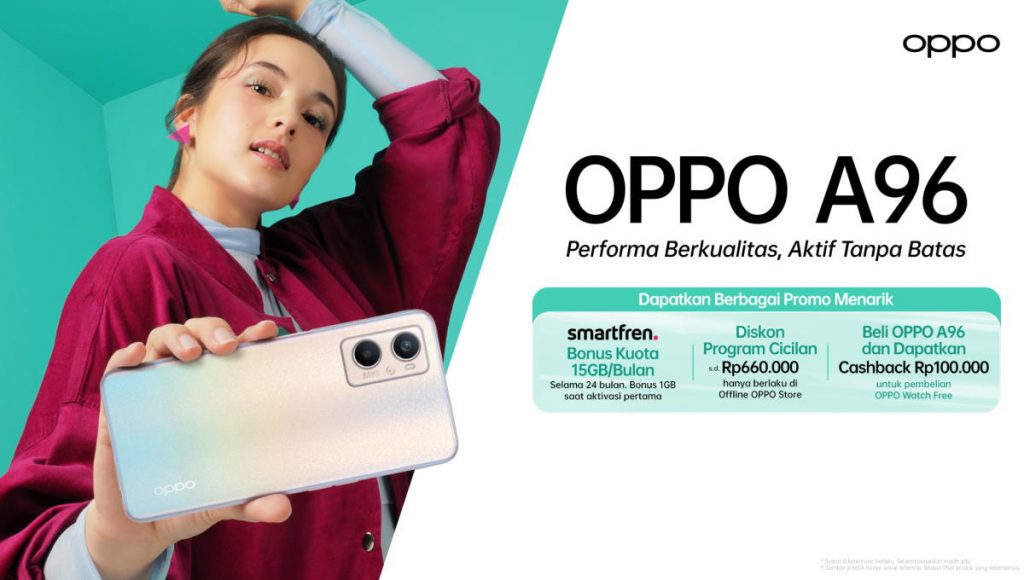 OPPO A96 First Sale
