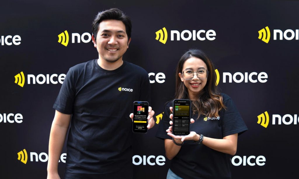 Peluncuran Noicemaker Studio