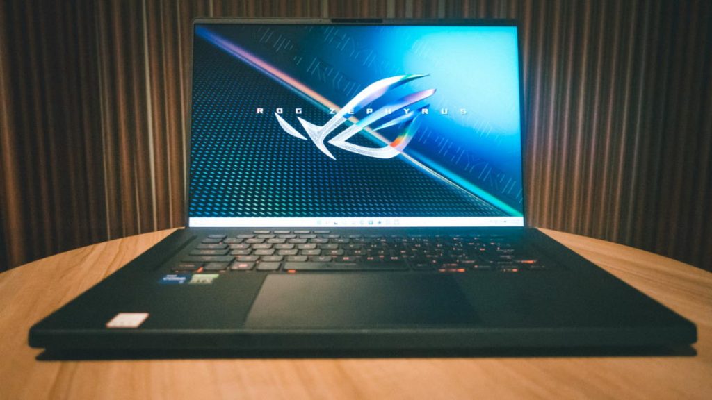 ROG Zephyrus M16 GU603Z laptop