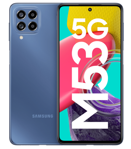 Samsung Galaxy M53 5G, Punya Baterai 5.000 mAh dan Kamera 108 MP 52 Galaxy M53 5g