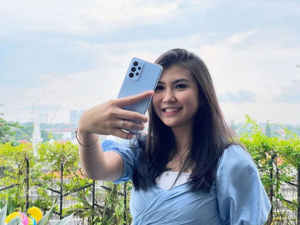 Samsung Galaxy A53 desain