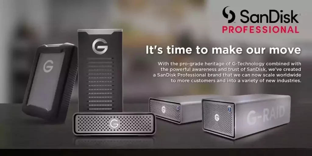 Sandisk Professional