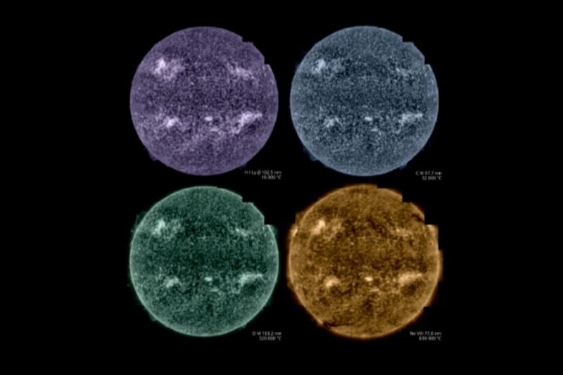 Eropa dan NASA Sukses Memotret Matahari dengan Resolusi Tertinggi 52 Memotret Matahari