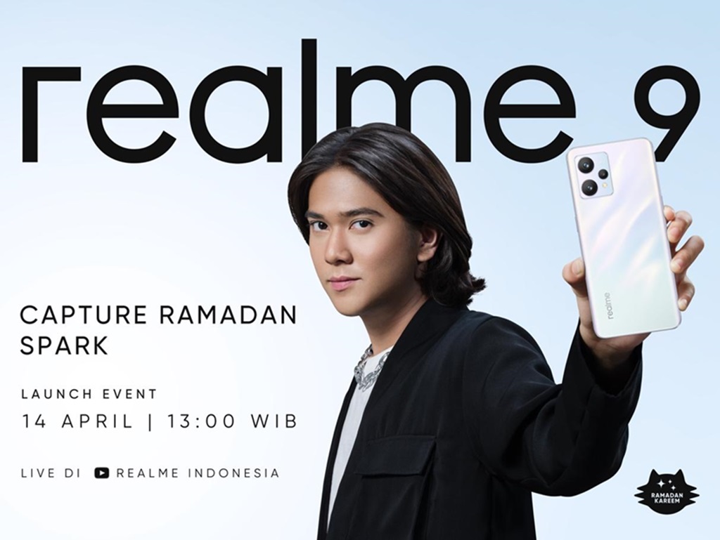 Spesifikasi realme 9 4G