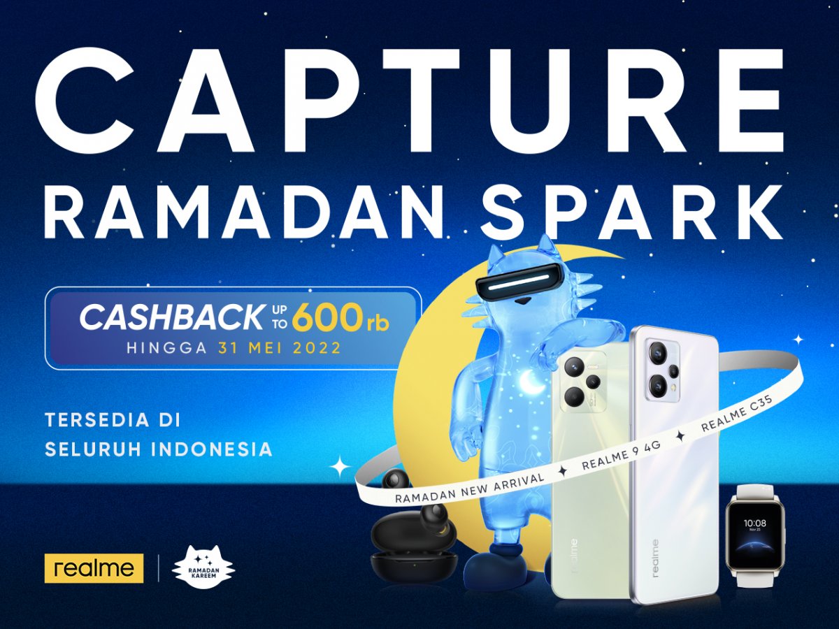 realme Capture Ramadan Spark