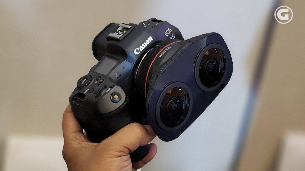 CanonRF 5.2mm f/2.8L Dual Fisheye