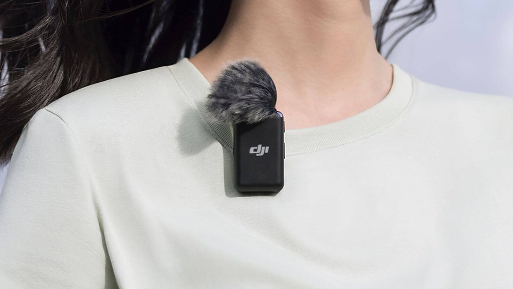 DJI Mic, Mikrofon Nirkabel Praktis Bergaya TWS 53 DJI Mic