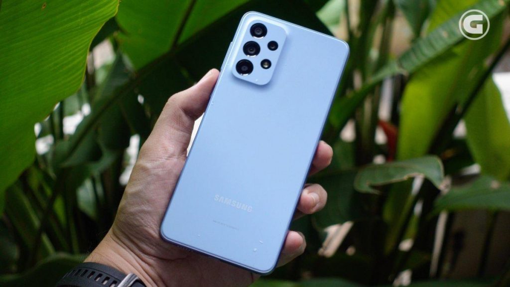 Desain Galaxy A33 5G