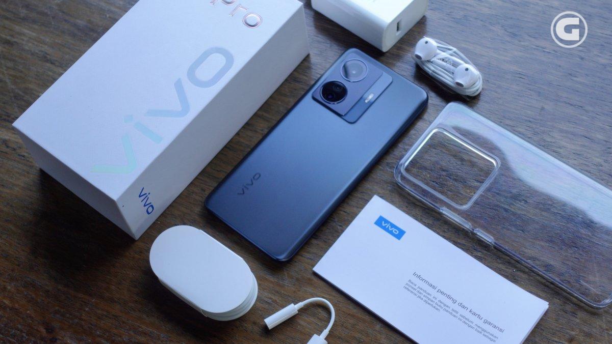 Kelengkapan vivo T1 Pro 5G