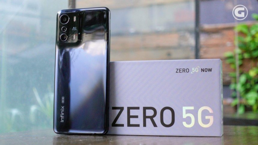 Review Infinix Zero 5G: Kelebihan Kekurangan Harga Rp3 Jutaan