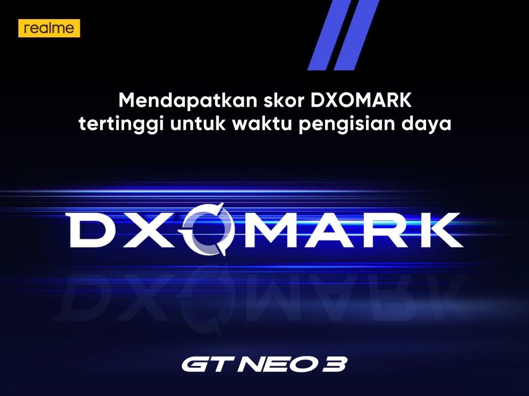realme GT Neo 3 DxOMark