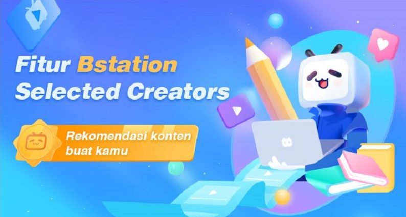 Bstation Selected Creator
