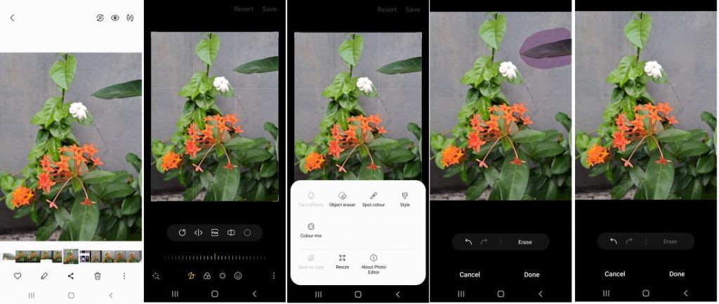 3 Fitur Unik Smartphone yang Wajib Dicoba, Foto Dijamin Fun! 55 Fitur Unik Samsung Object Eraser