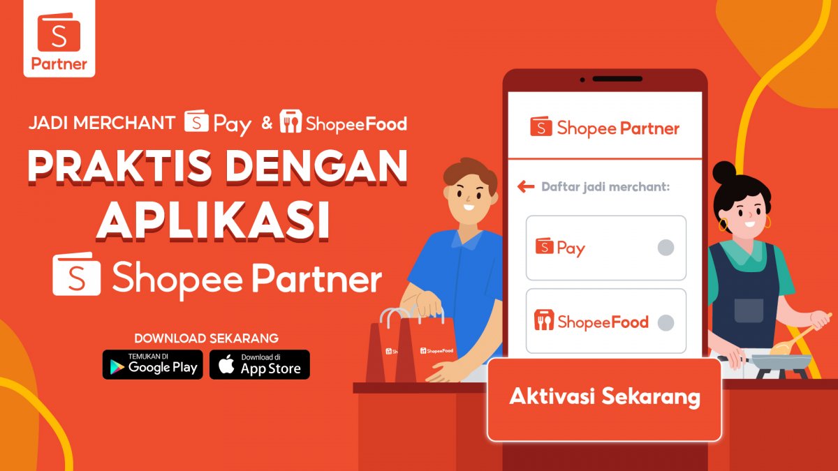 Foto 1 - Permudah Digitalisasi Jutaan UMKM, Shopee Perkenalkan Fitur Registrasi Mandiri dalam Aplikasi Shopee Partner