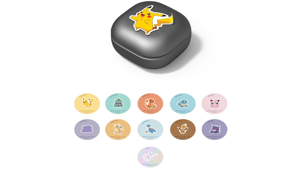 Galaxy Buds 2 Edisi Pokemon