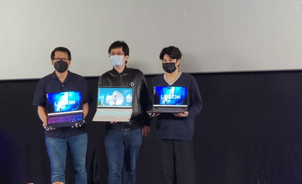 Launching Lenovo Legion 5i