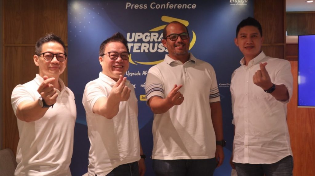 Erajaya Upgrade Terusss