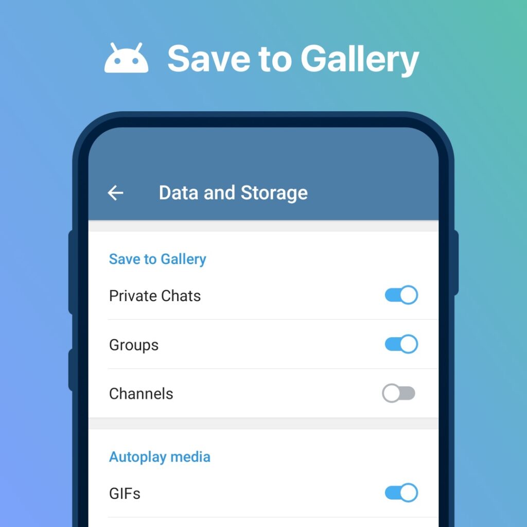 Fitur Telegram Android