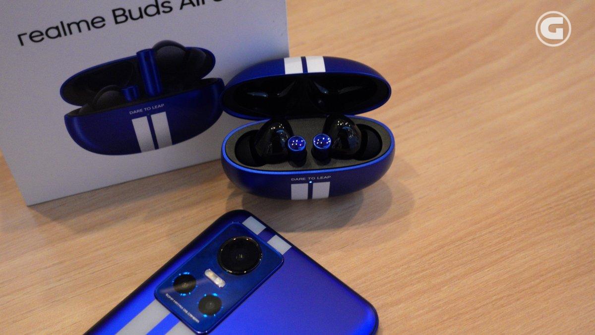 realme Buds Air 3 Nitro Blue