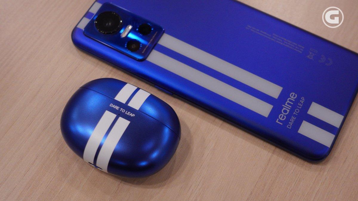 realme Buds Air 3 Nitro Blue