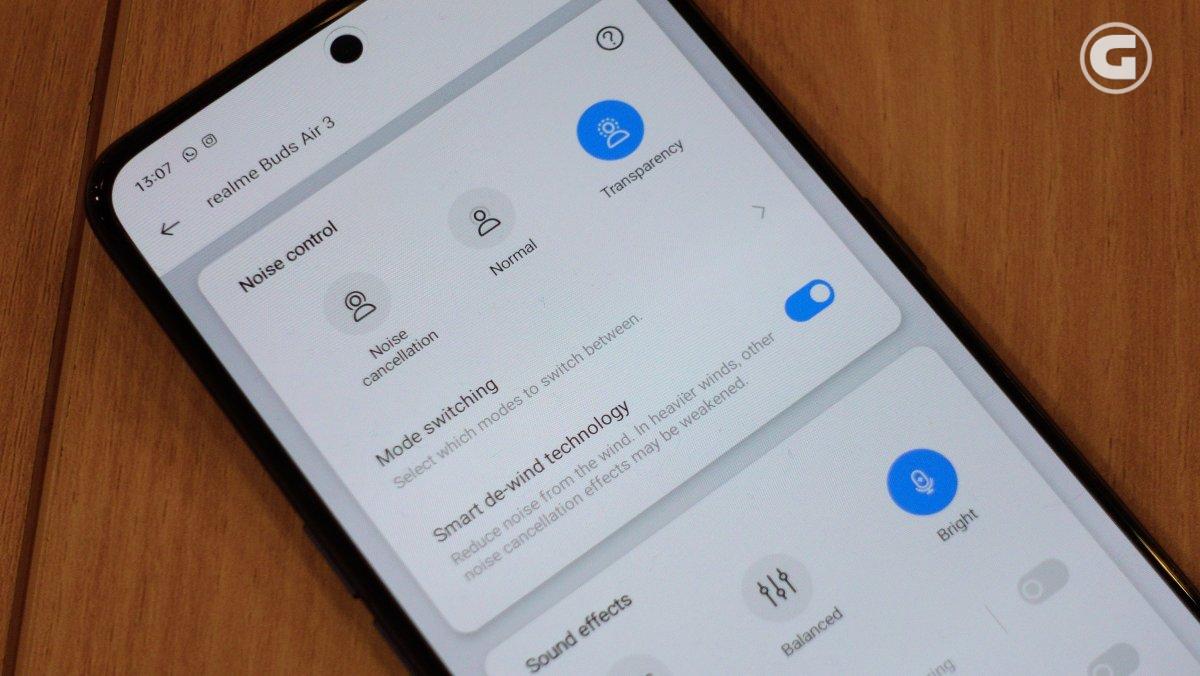 realme Buds Air 3 Nitro Blue
