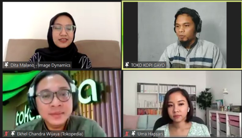 Dilayani Tokopedia