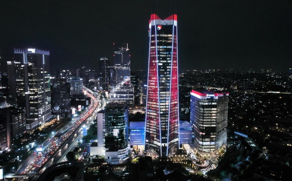Gedung Telkom Landmark Tower Indonesia