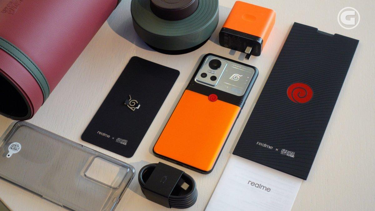 realme GT NEO 3 Naruto Edition