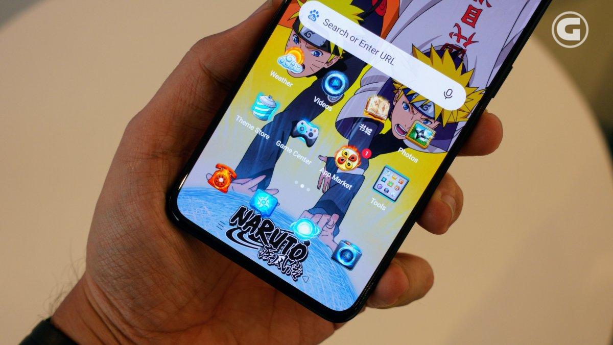 realme GT NEO 3 Naruto Edition