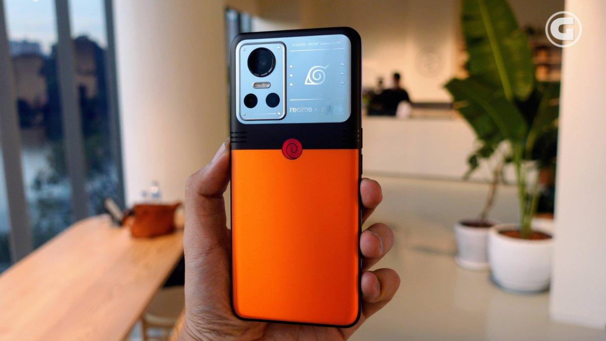 realme GT NEO 3 Naruto Edition