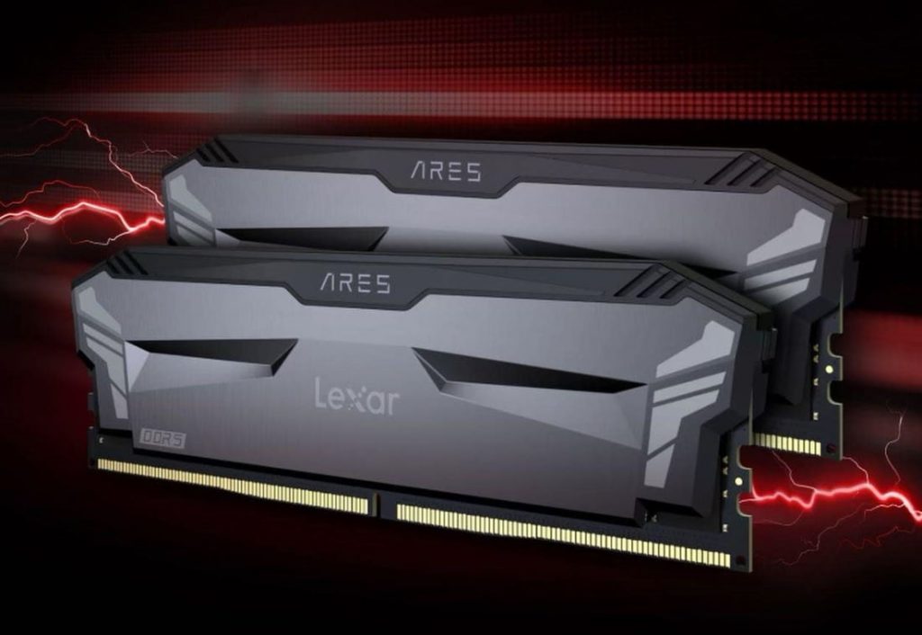 Lexar ARES OC DDR5 UDIMM