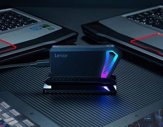 Lexar SSD Portabel Gaming SL660 BLAZE