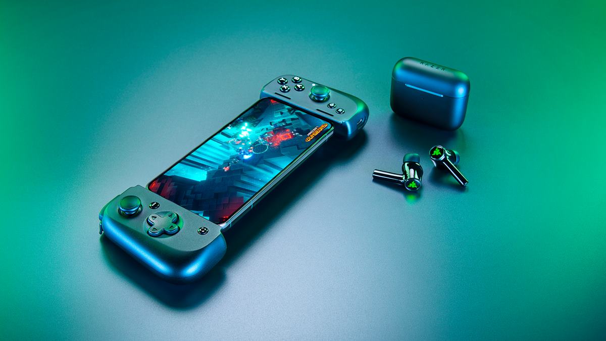 Razer Kishi V2 Rilis Bawa Desain Baru, Gaming Controller Untuk Flagship 55 Razer Kishi V2