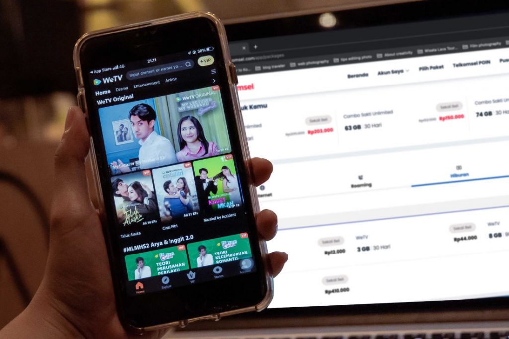 Langganan Nonton WeTV