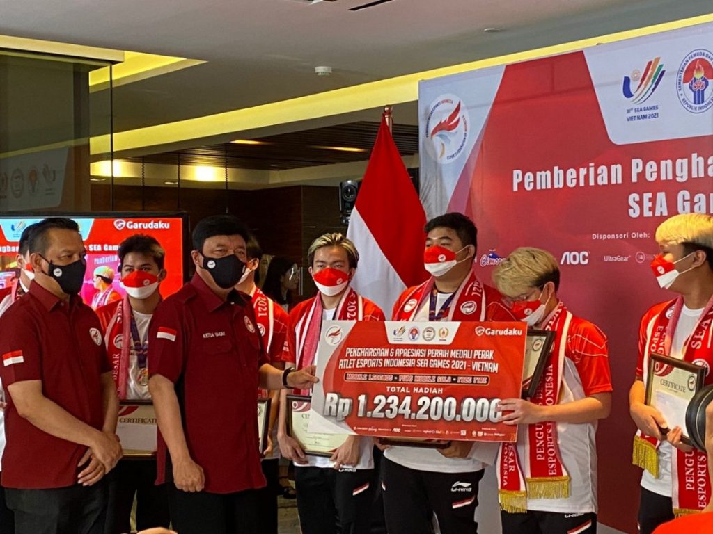 Raih 6 Medali di SEA Games, Atlet Timnas Esport Terima Bonus Rp 3,8 Miliar 52 Timnas Esport